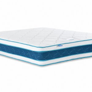 Colchón Luxor Antiestrés Queen Doble Pillow con soporte ortopédico y confort suave
