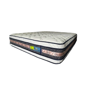 Colchón Smart Confort Queen con doble pillow y confort suave