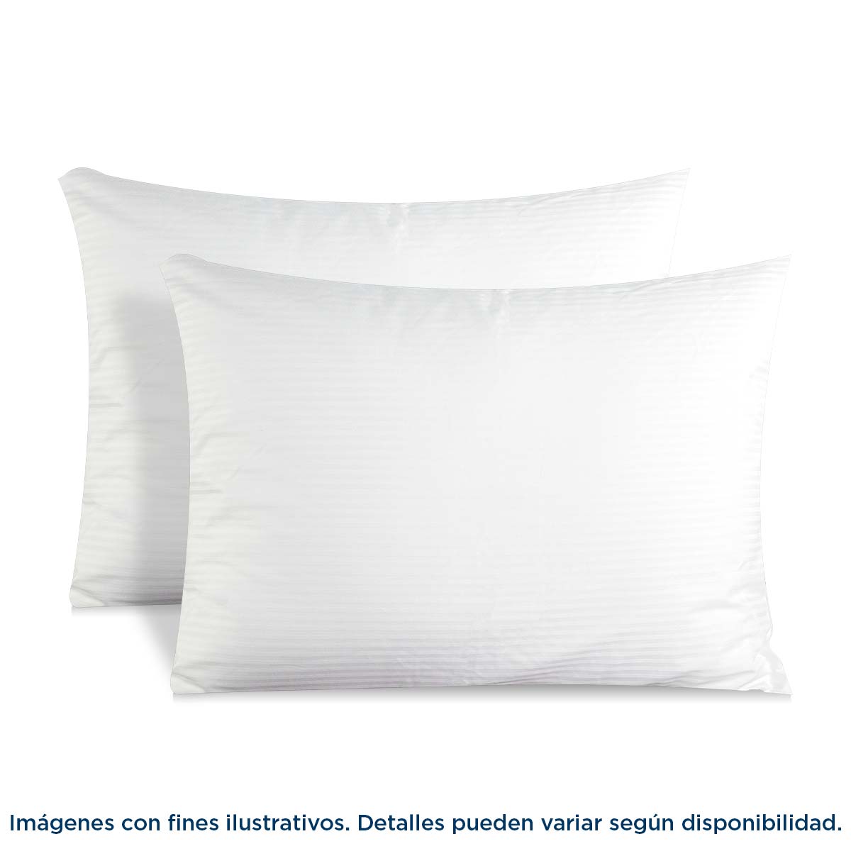 almohada luxor home firm queen Almohada Luxor Home Firm Queen de confort firme con relleno de microfibra conjugada