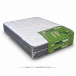 Inicio Colchón Therapedic King ortopédico con resortes Offset y confort firme