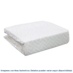 Inicio Protector Luxor Home impermeable para colchón con fibras hipoalergénicas y antiácaros