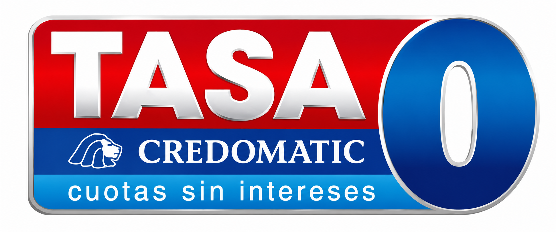 Tasa 0 Credomatic